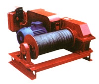 Лебедка электрическая тяговая ТЛ-9А-1 (1,25тс)