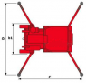 Вышки телескопические Несамоходные: LEMA LM WPAM-1-100 (DC)