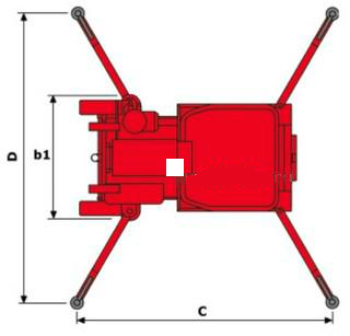Вышки телескопические Несамоходные: LEMA LM WPAM-1-100 (АС) Вышки телескопические Несамоходные: LEMA LM WPAM-1-100 (АС)