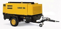 Дизельный компрессор Atlas Copco XAVS 196 Dd