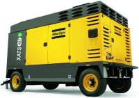 Дизельный компрессор Atlas Copco XATS 487 Cd