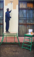 Столик малярный складной