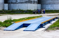 Стационарные автомобильные весы ВСА