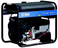 Бензиновый генератор SDMO Technic 15000 TE