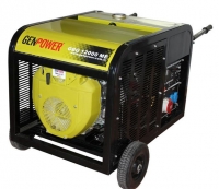Бензиновый генератор GenPower GBG 12000 ME