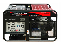 Бензиновый генератор Zenith ZH15000 3DX