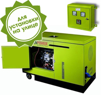 Бензогенератор GenPower GBS 150 TEAS