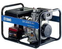Дизельный генератор SDMO DX 6000E