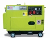 Портативная дизельная электростанция GenPower GDG 7000 E AS