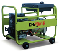 Бензогенератор GenPower GBS 40 M