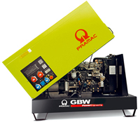 Дизель генератор Pramac GВW15Y