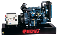 Дизельный генератор Europower EP14TDE