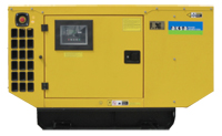 Дизельный генератор AKSA APD 16 A