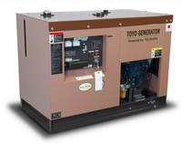 Дизельный генератор TOYO TKV-20TPC
