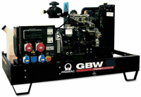 Дизель генератор Pramac GВW22Y