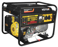 Бензиновый генератор Huter DY6500L