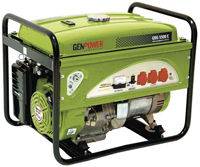 Бензиновый генератор GenPower GBG 5500 E