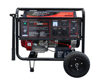 Бензиновый генератор Zenith ZH6000DXE