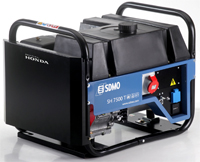 Бензиновый генератор SDMO SH 7500 TE