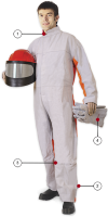 КОСТЮМ ПЕСКОСТРУЙЩИКА СТАНДАРТНЫЙ