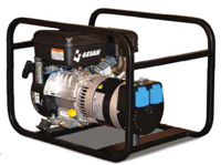 Бензиновый генератор Gesan G 7000 V