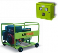 Бензогенератор GenPower GBS 70 MEA