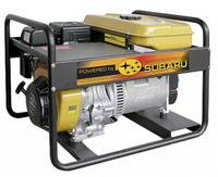 Бензиновый генератор Energo EB 7.0 /230-SLE