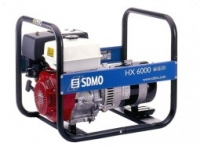Бензиновый генератор SDMO HX 6000-C (-S)
