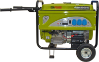 Бензиновый генератор GenPower GBG 8000 TE