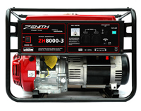 Бензиновый генератор Zenith ZH8000-3