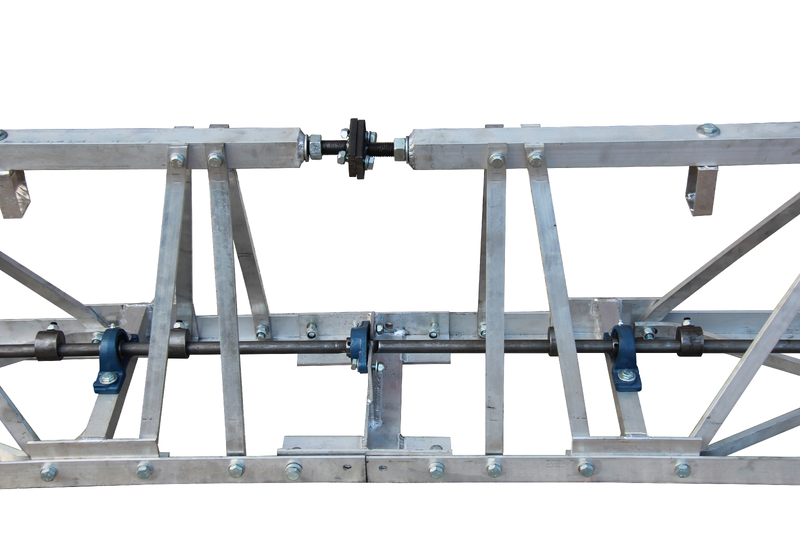 Секционная виброрейка Vektor VTS-9.0 Секционная виброрейка Vektor VTS-9.0