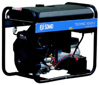Бензиновый генератор SDMO Technic 10000 E