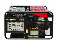 Бензиновый генератор Zenith ZH9000DXE