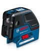 Лазерный нивелир Bosch GCL 25 + BM1