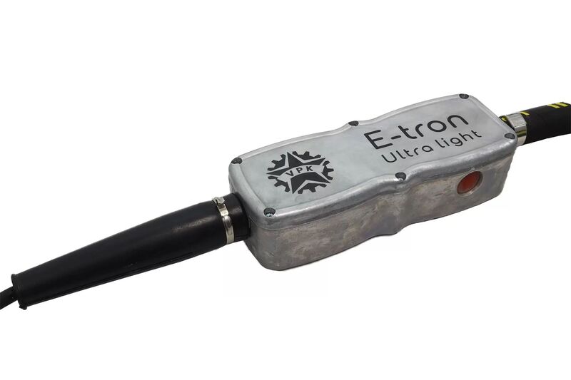 Глубинный вибратор с преобразователем VPK E-tron Ultra light 50 Глубинный вибратор с преобразователем VPK E-tron Ultra light 50